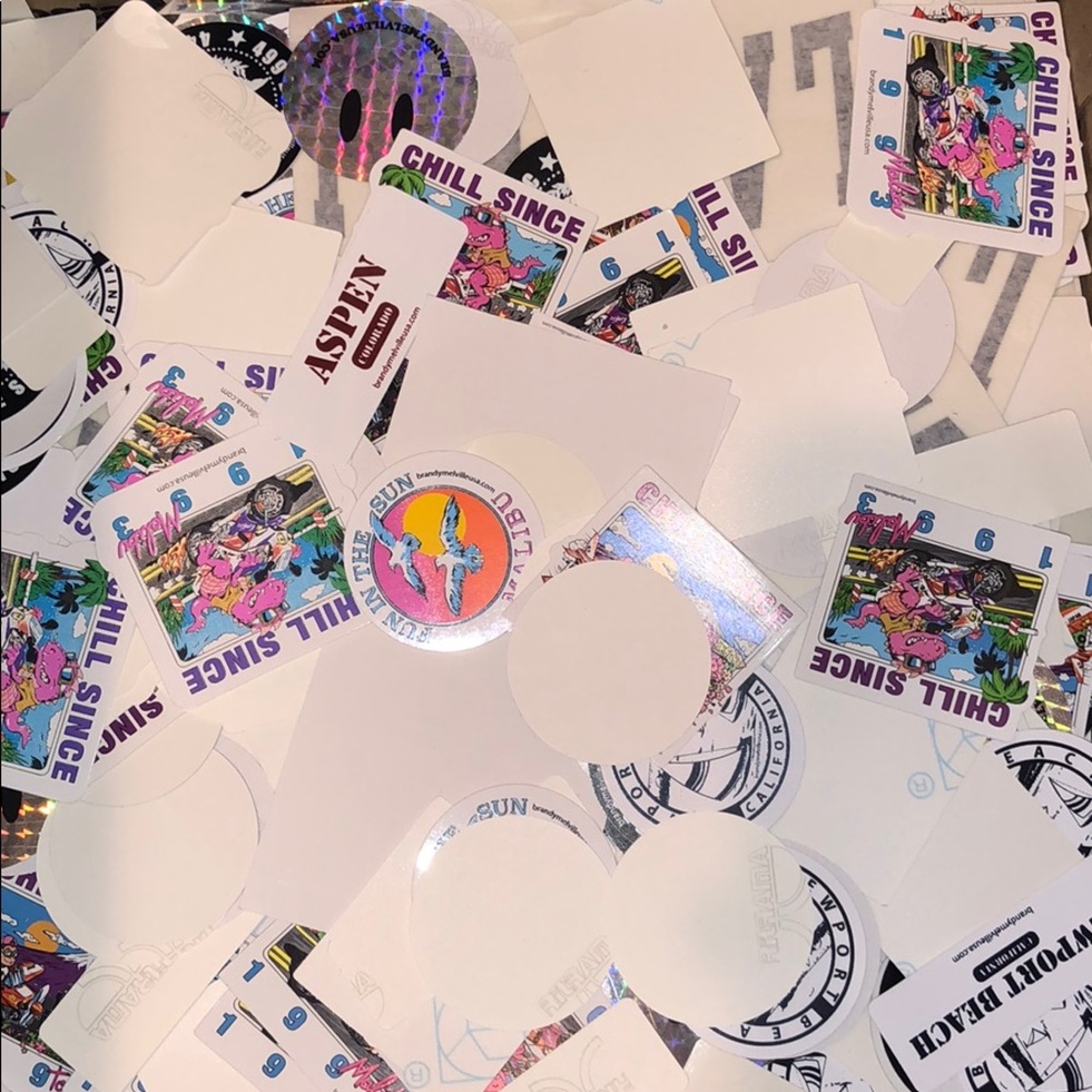 BRANDY STICKERS ASSORTMENT!!